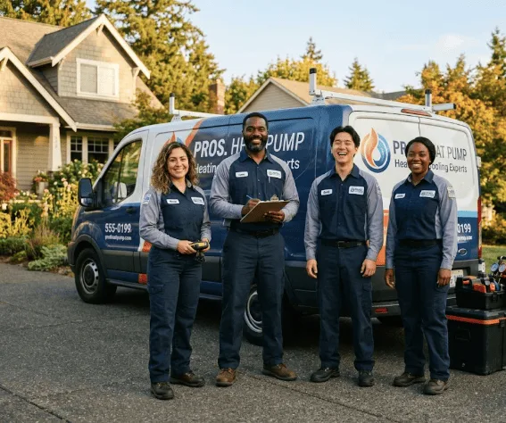 Heat Pump Installation company in Medina, OH