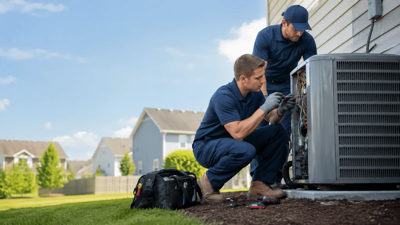 Heat Pump Installation in Medina, OH near me